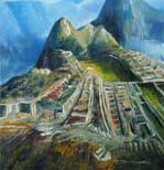 Macchu Picchu, Peru-Galerie "Landschaften weltweit"