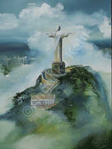 "Corcovado" aus der Galerie "Brasilien"